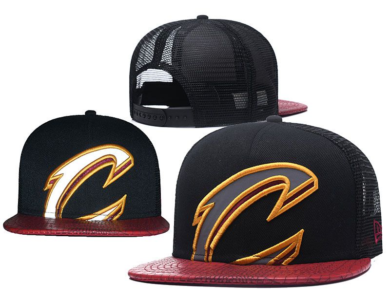 2025 NBA Cleveland Cavaliers Hat YS2025030714->nba hats->Sports Caps